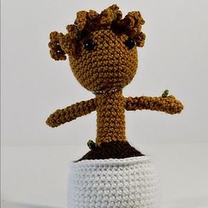 Baby Groot from Guardians of the Galaxy